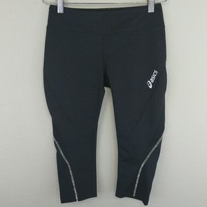 [Asics] Compression Running Cropped Leggings